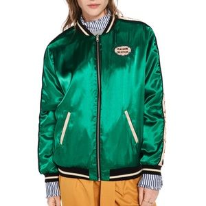 NWT Scotch & Soda Reversible Bomber Jacket